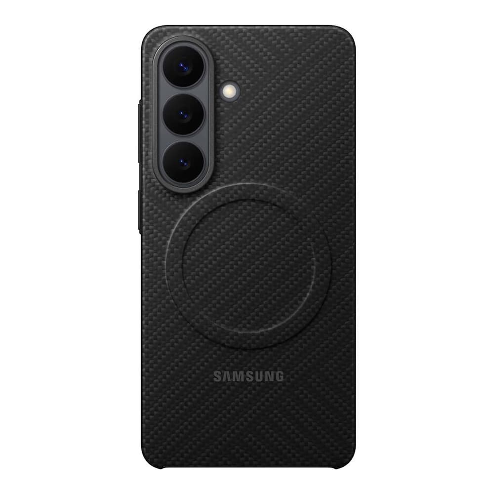Samsung Carbon Magnet ovitek za Galaxy S26, MagSafe, črn