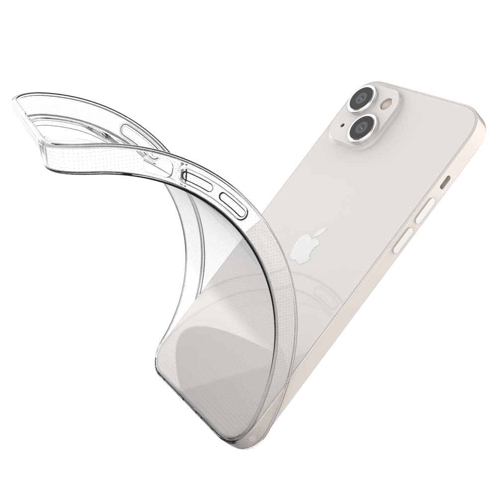 Hurtel Gel ovitek Ultra Clear 0.5mm za iPhone 14 Max prozoren 8