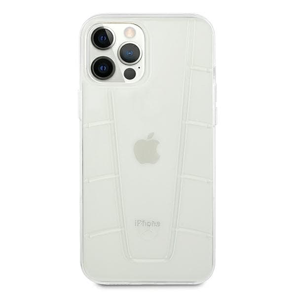 Mercedes ovitek Line za iPhone 12 Pro Max (6,7") - Prozoren 3