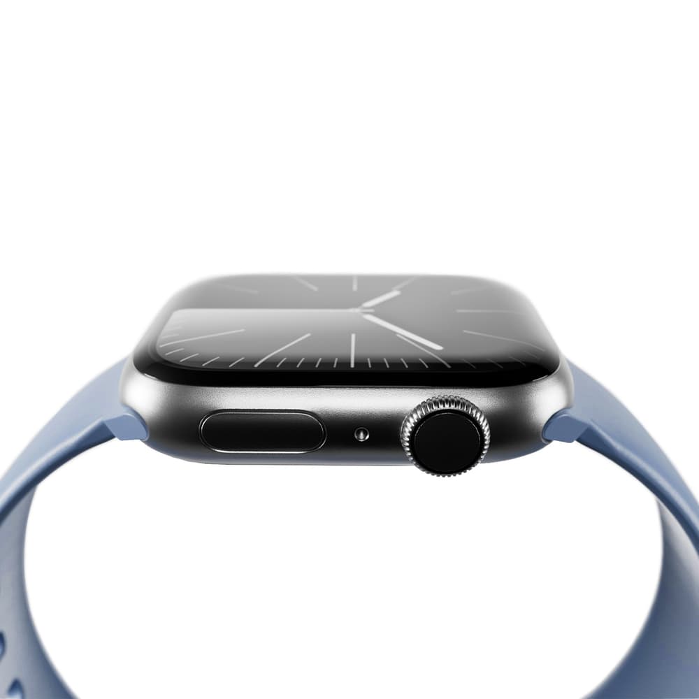 Puro Icon pašček za Apple Watch 44/45/46/49mm - Modra 3