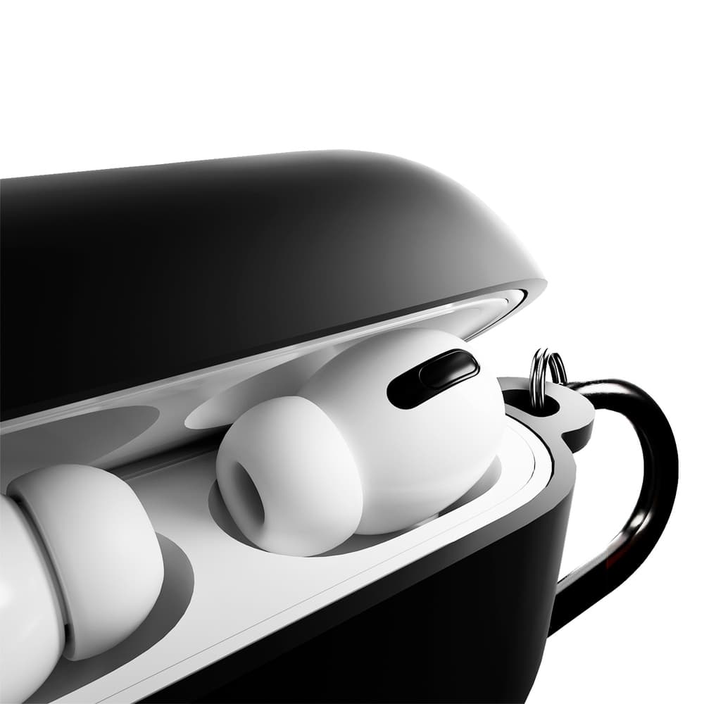 Puro Icon ovitek za AirPods Pro 3, črn 3