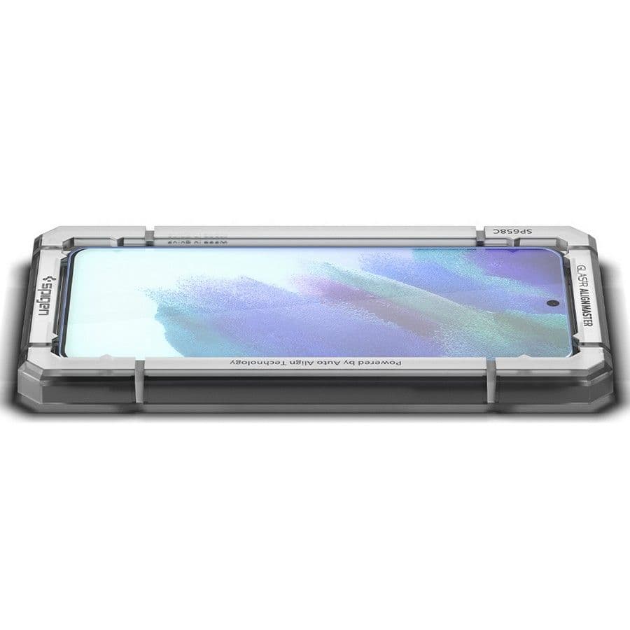 Spigen AlignMaster folija za Samsung Galaxy S21 FE (2 kosa) 8