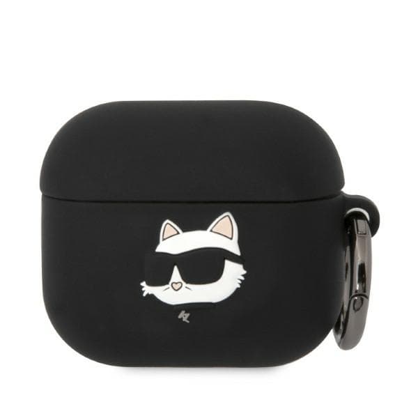 Karl Lagerfeld ovitek KLA3RUNCHK za AirPods 3 - Choupette 3D