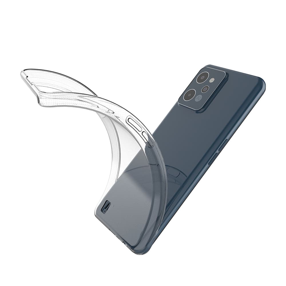 Ultra Clear 0.5mm ovitek za Realme C31 (transparent) 8