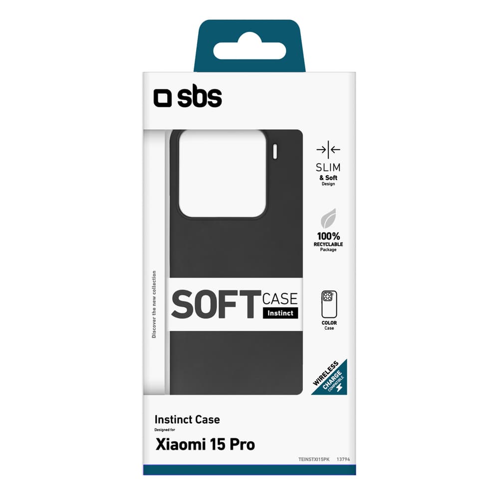 SBS Instinct ovitek za Xiaomi 15 Pro - Črn 2