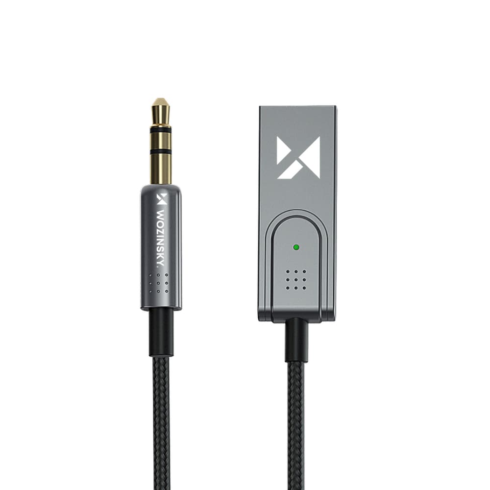 Wozinsky WTODB Bluetooth 5.3 avdio adapter / AUX sprejemnik 4