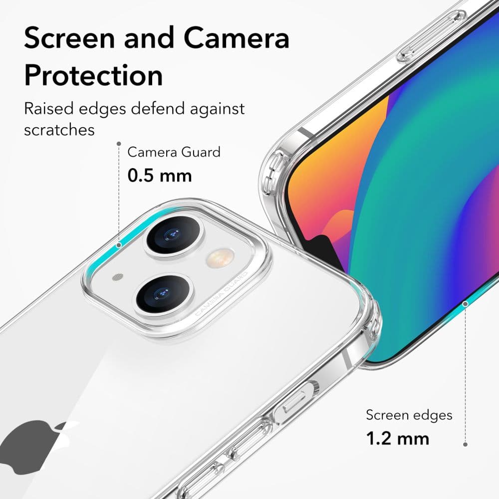 ESR Project Zero ovitek za iPhone 14 Plus - Prozoren 8