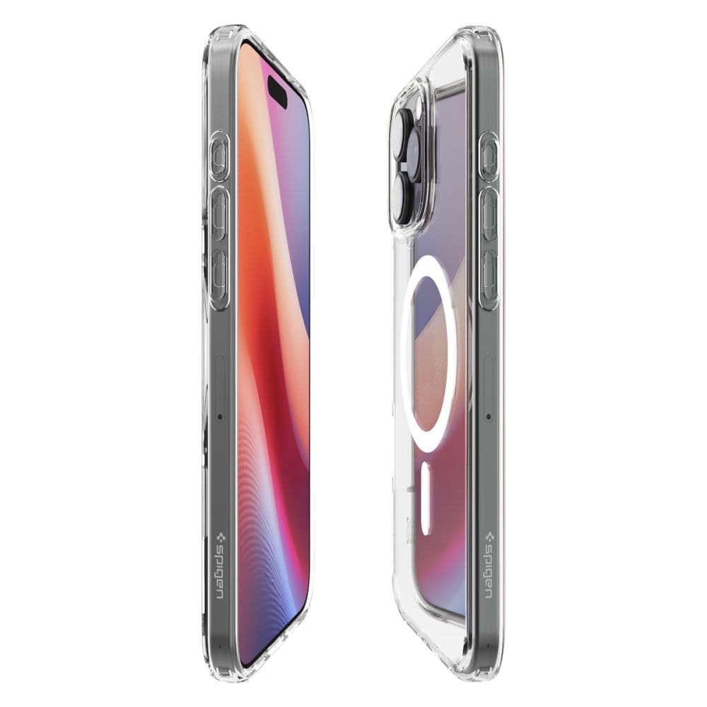 Ovitek Spigen Ultra Hybrid MagSafe za iPhone 16 Pro - bel 7