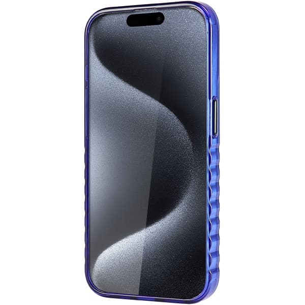 Audi IML MagSafe ovitek za iPhone 15 Pro Max - modra 5
