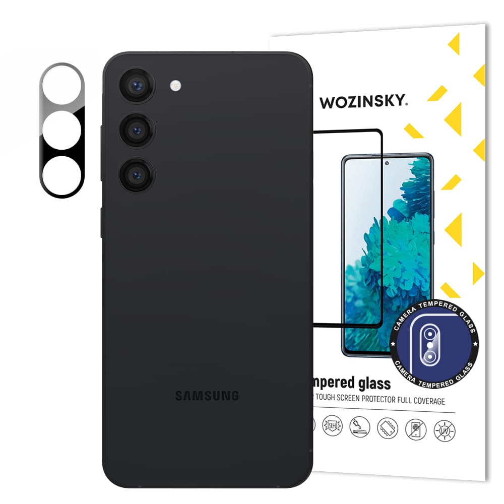 Wozinsky Full Camera Glass steklo za Samsung Galaxy S23+