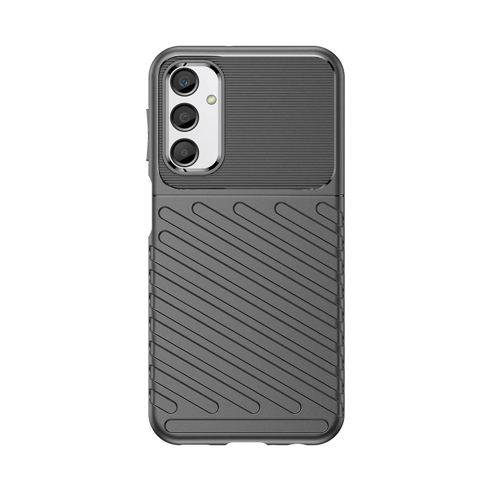 Thunder Case ovitek za Samsung Galaxy A24 4G (silikon, črn) 8