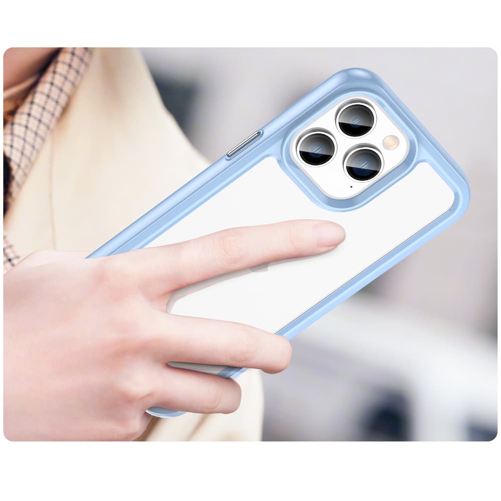 Hurtel Outer Space ovitek za iPhone 14 Pro Max - modra 5