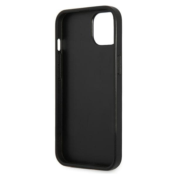 Karl Lagerfeld ovitek Karlimals Cardslot za iPhone 13, črn 7