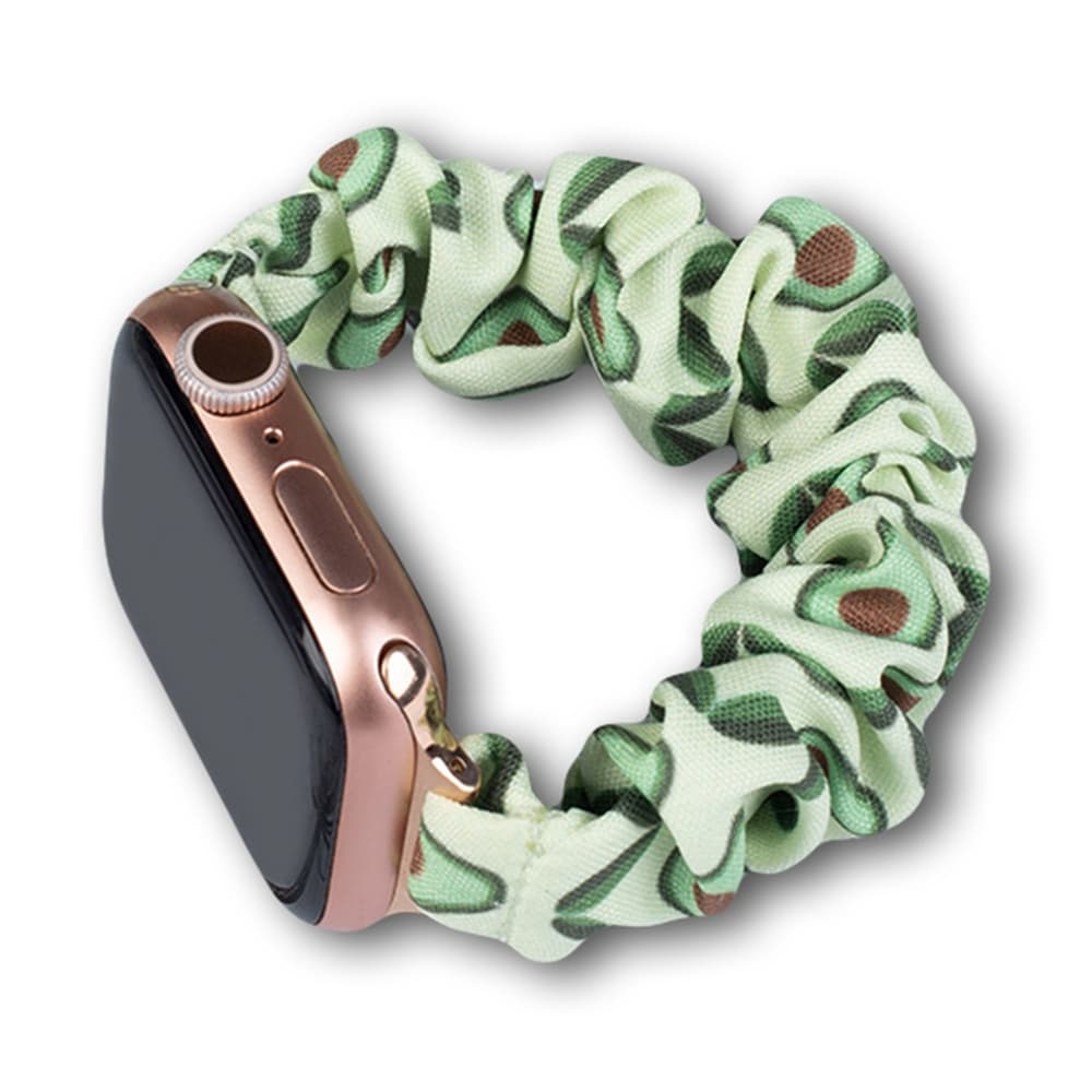 Tkan pas za Apple Watch 42/44/45mm - Avokado Zelena