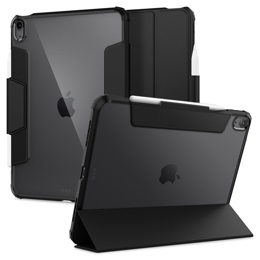 Spigen Ultra Hybrid Pro ovitek za iPad Air 10.9" (2020/2022) / 11" (2024+), črn