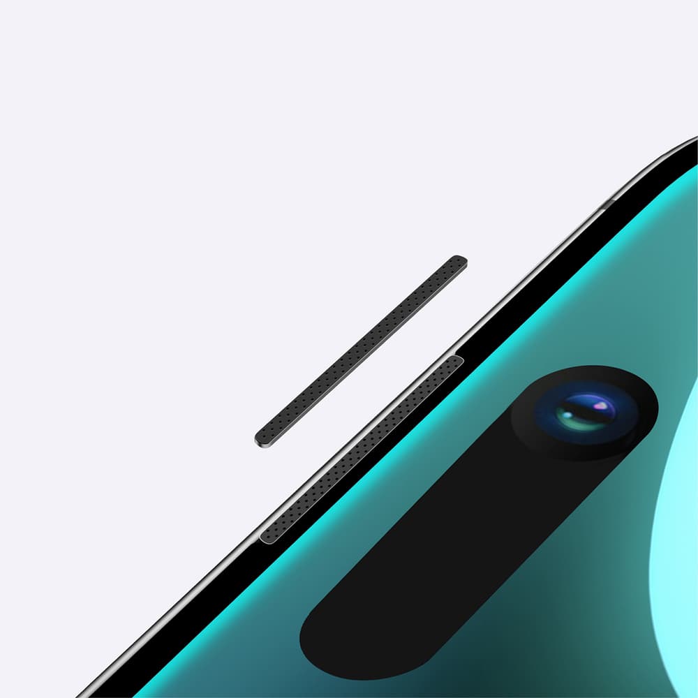 AmazingThing Titan Matte Steklo za iPhone 16 Pro 7