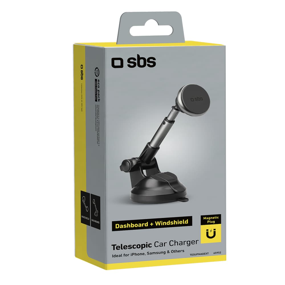 Teleskopsko držalo za telefon SBS TESUPMAGEXT, MagSafe, črno 2