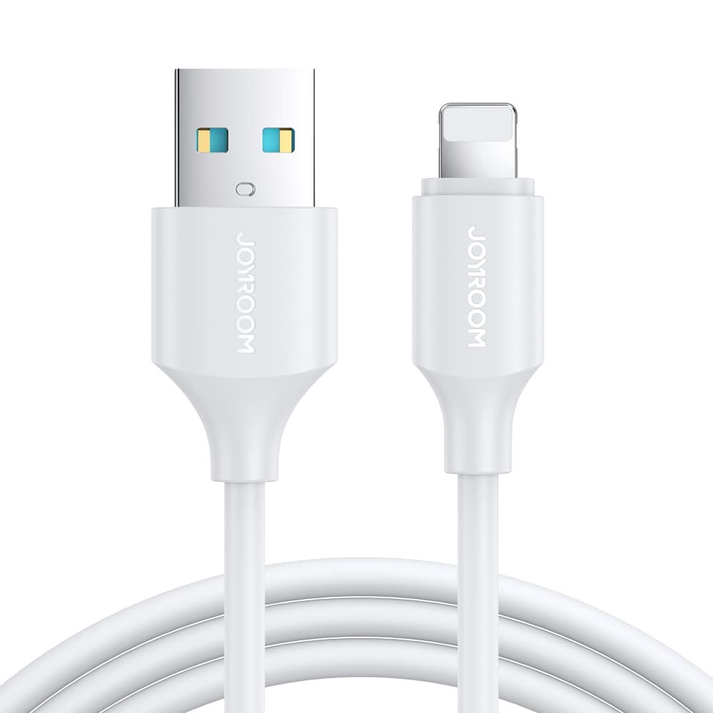 Joyroom "Long-Lasting Series A9" kabel USB-A / Lightning 2.4A 1m - bela