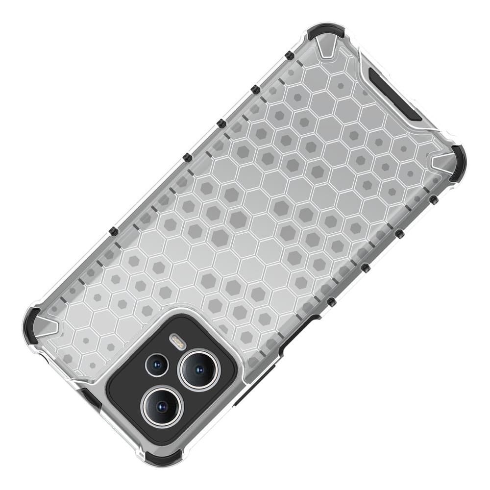 Hurtel Honeycomb etui za Xiaomi Redmi Note 12 5G / Poco X5 5G, črn 8