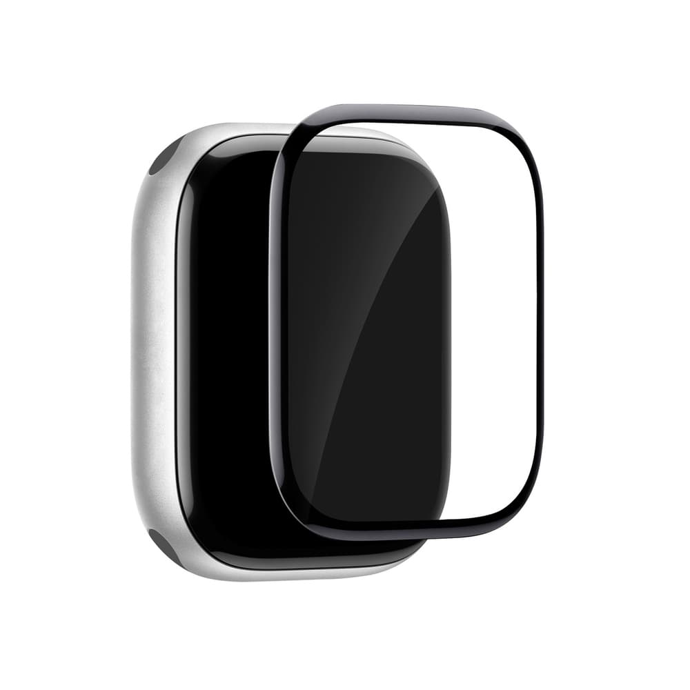 Puro Flexible Shield folija za ovitek Apple Watch 46mm - črna