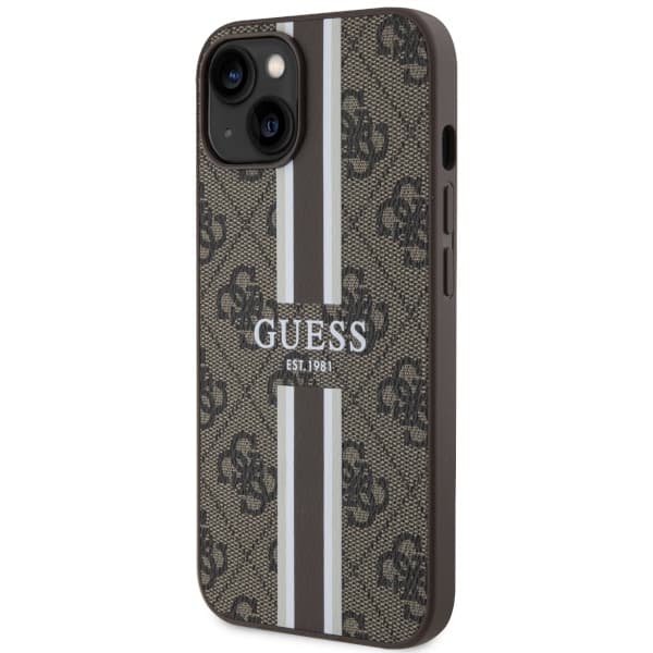Guess GUHMP14MP4RPSW ovitek za iPhone 14 Plus (6,7") rjav 2