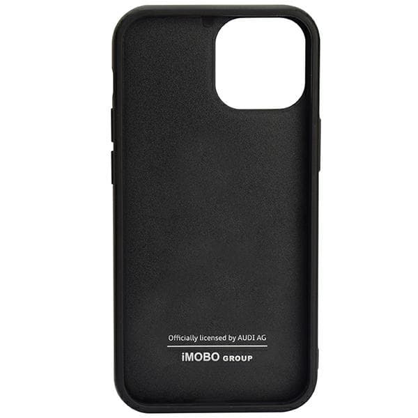 Ovitek Audi Carbon Fiber za iPhone 13 Pro Max - črn 4