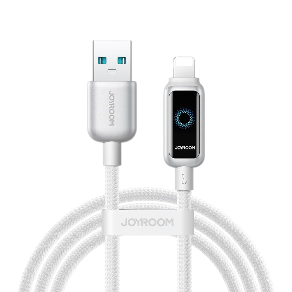 Joyroom S-A55 StarFlight 3A kabel USB-A na Lightning, 1.2m - bel