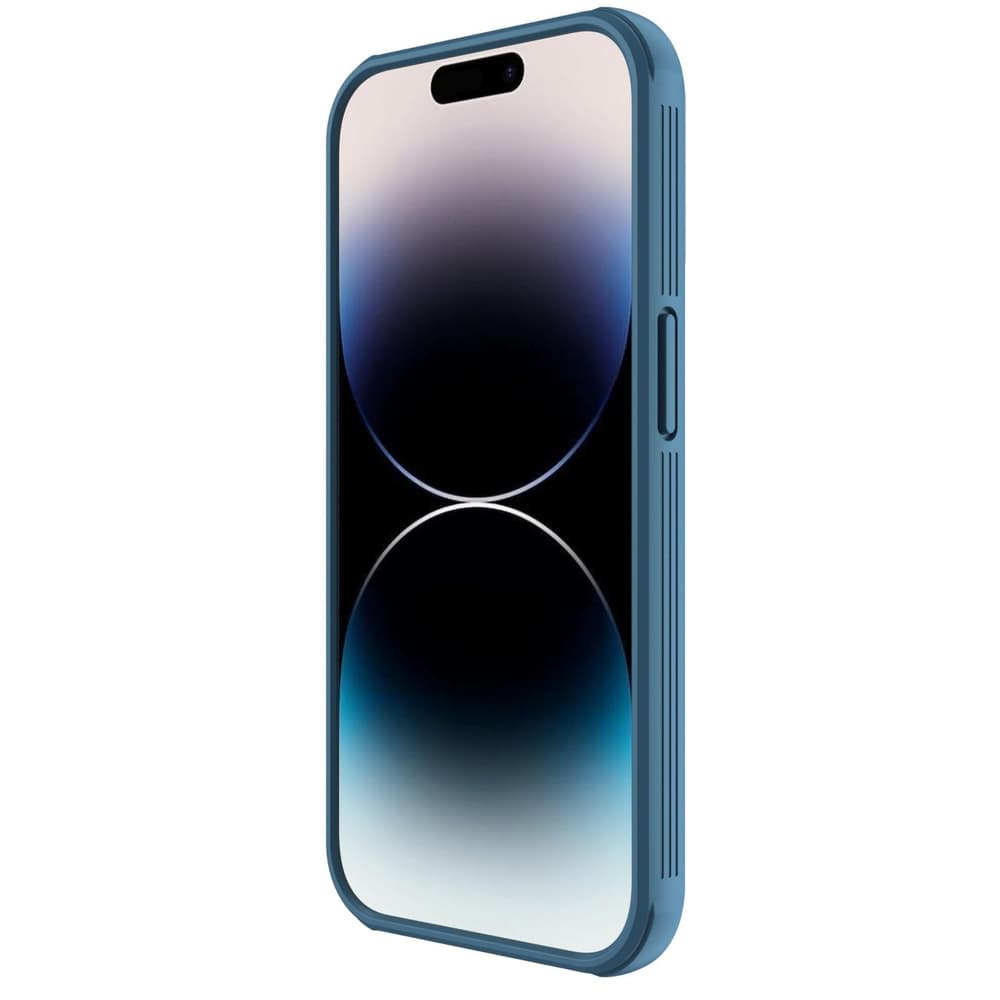 Nillkin CamShield Pro ovitek za iPhone 14 Pro Max s ščitom za kamero, moder 2