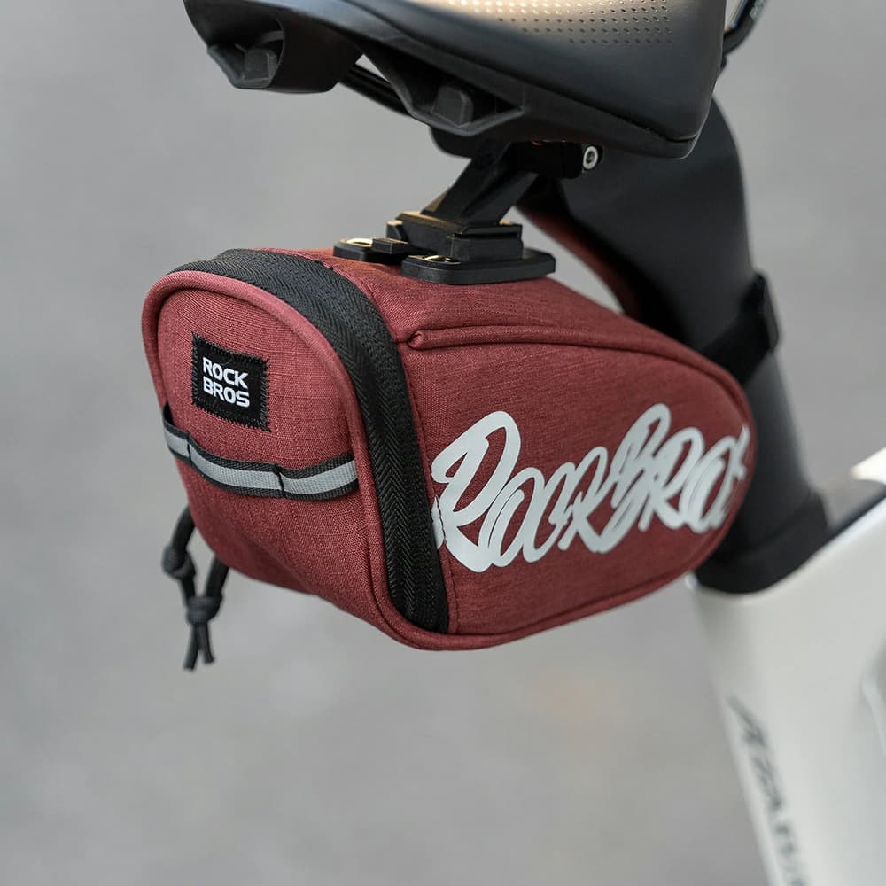 Rockbros G007 sedelna torba 0,8L - rdeča 2
