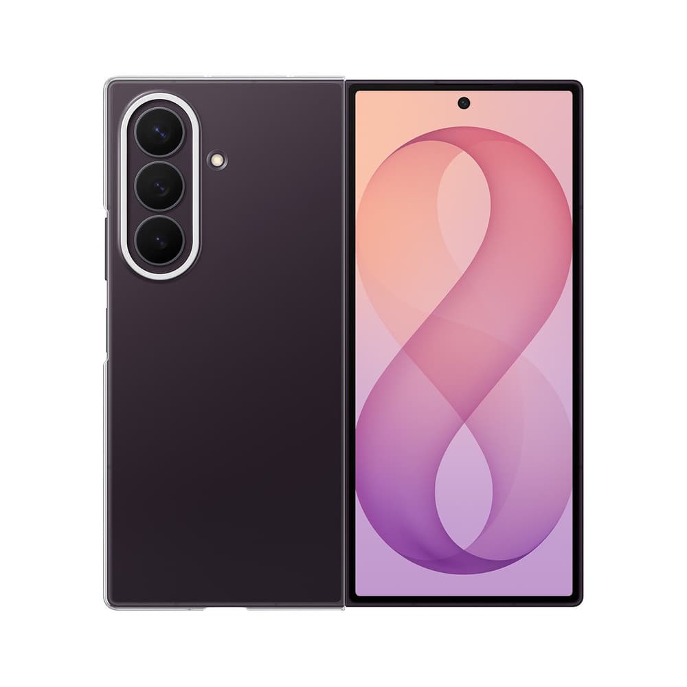 Samsung Clear ovitek za Galaxy Z Fold 8 Ultra, 0.8 mm, prozoren + 2x folija