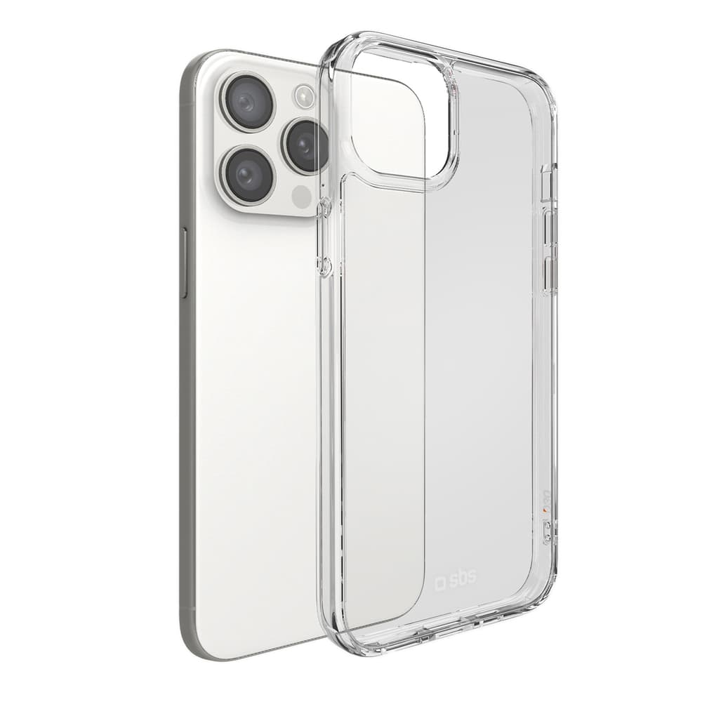 SBS D3O ovitek za iPhone 14 Pro - Prozoren 2