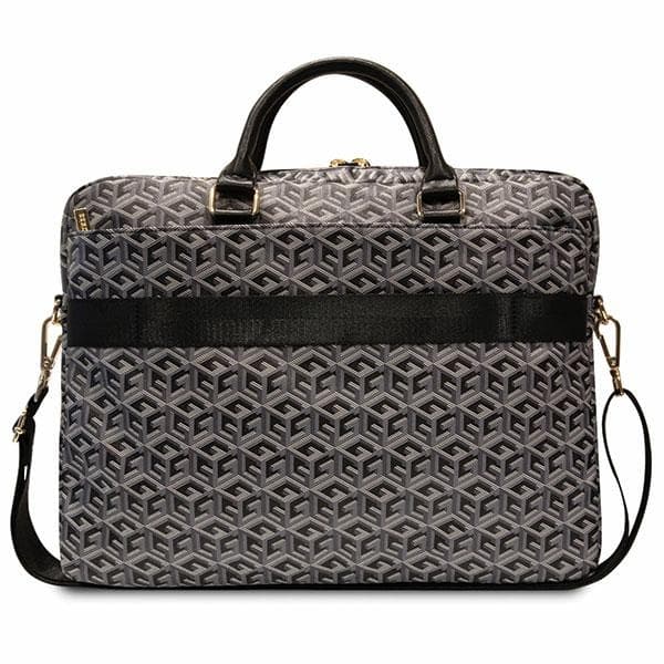 Guess GCube Stripes torba za 16" prenosnik - črna 3