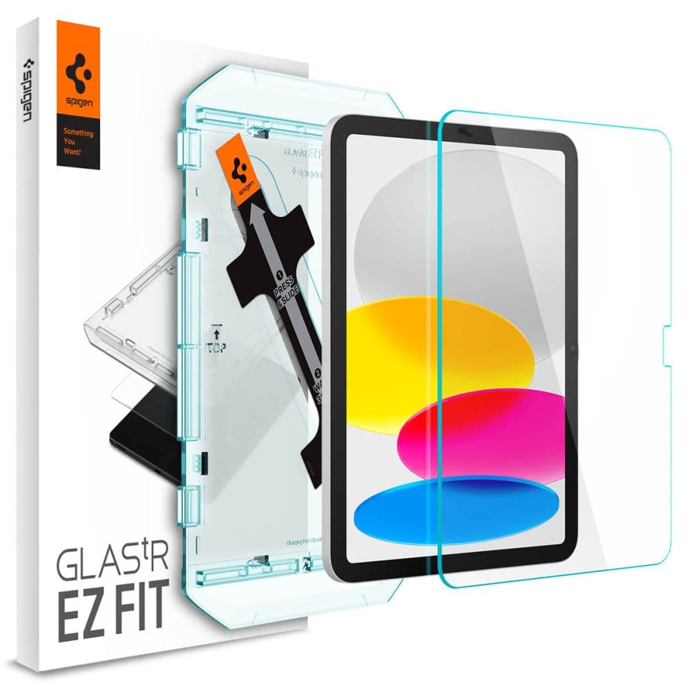 Spigen Glas.tR EZ Fit kaljeno steklo za iPad 10.9" (2022)