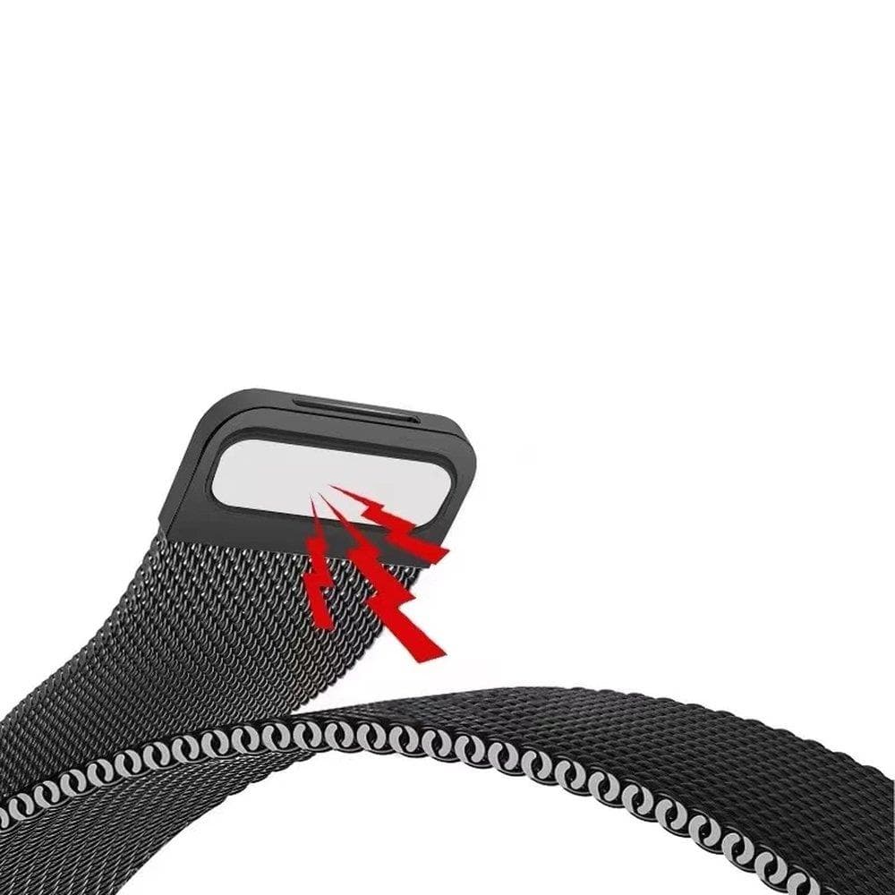 Hurtel Magnetic Strap zapestnica za Apple Watch 38/40mm - Rdeča 5