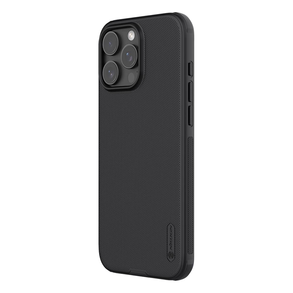 Nillkin Super Frosted Shield Pro ovitek za iPhone 16 Pro - črn 2