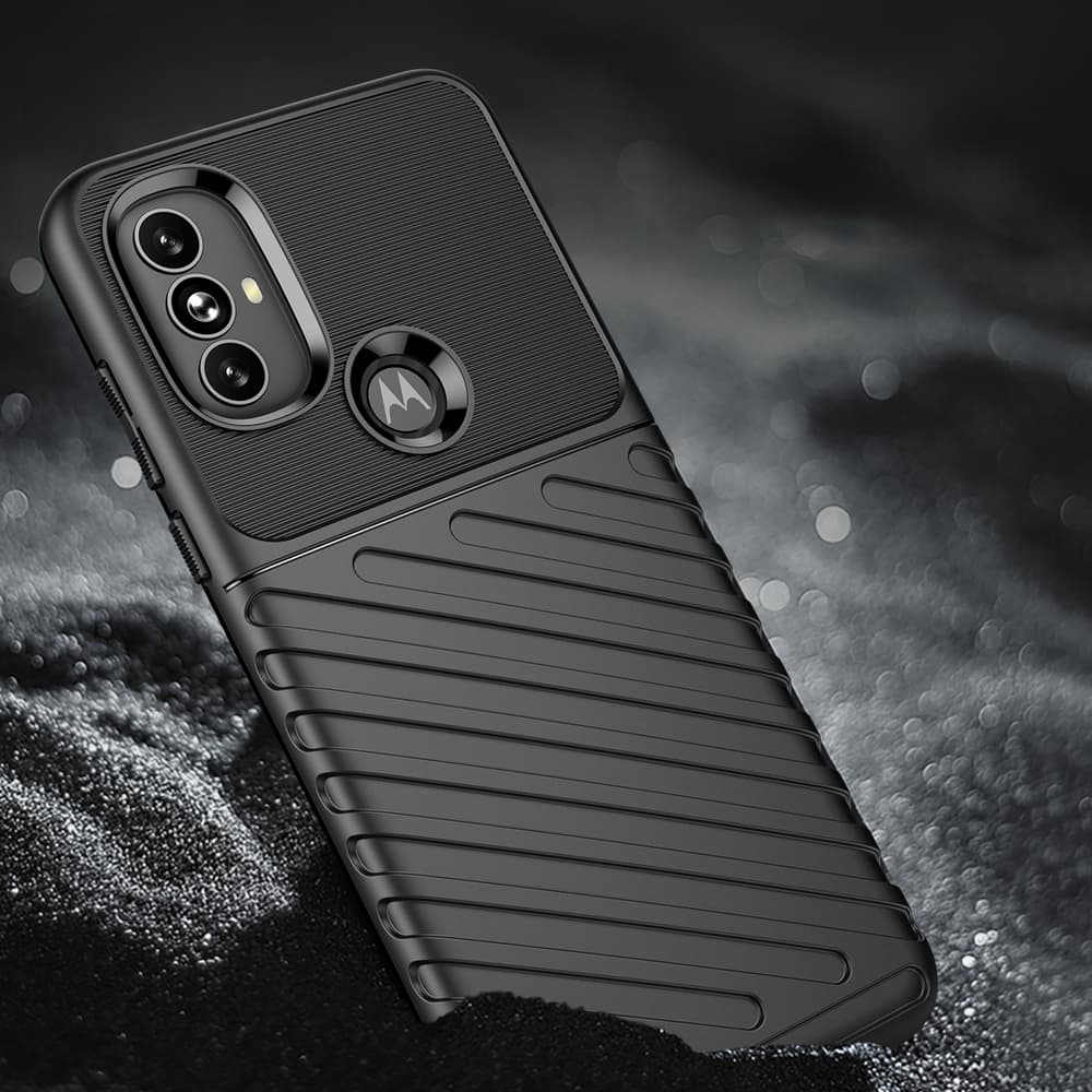 Thunder Case ovitek za Motorola Moto G Power 2022 (črn) 5