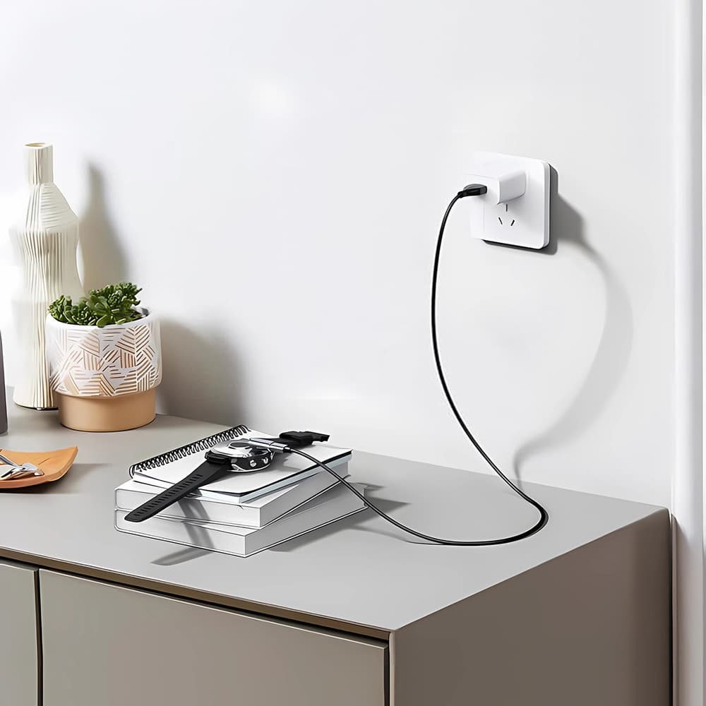 Wozinsky WAYGS1 USB-C adapter za Garmin pametno uro - siv 6