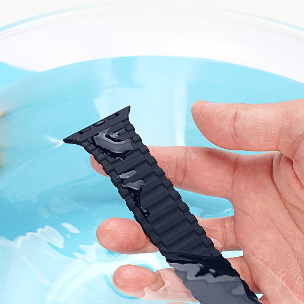 Dux Ducis Strap (Armor) magnetni pašček za Apple Watch 1-3 (41-38 mm), silikon, moder 7