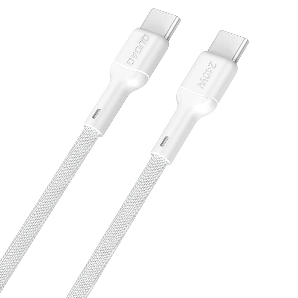 Dudao L9C Max 240W PD USB-C v USB-C kabel, 2m, bel