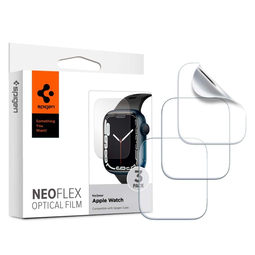 Spigen NeoFlex zaščitna folija za Apple Watch (40/41mm) - 3 kos.