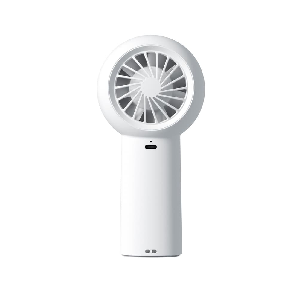 Jisulife ročni ventilator Life5 Plus, 4000mAh, beli 4