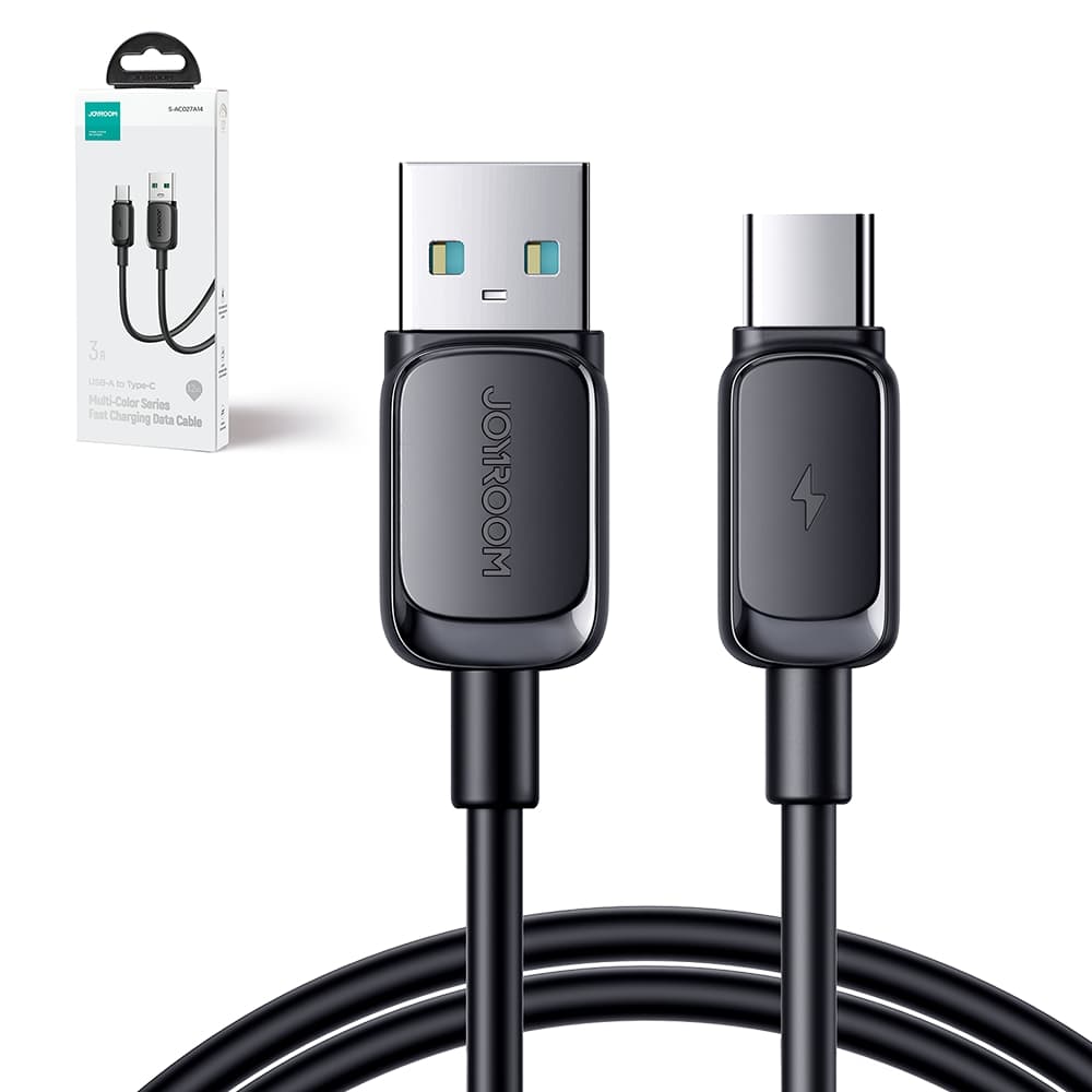 Joyroom A14 USB-A / USB-C 3A kabel 1.2 m, črn 4