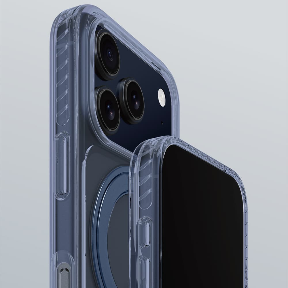 AmazingThing Titan Pro MagSpin ovitek za iPhone 17 Pro Max z MagSafe - modra 7