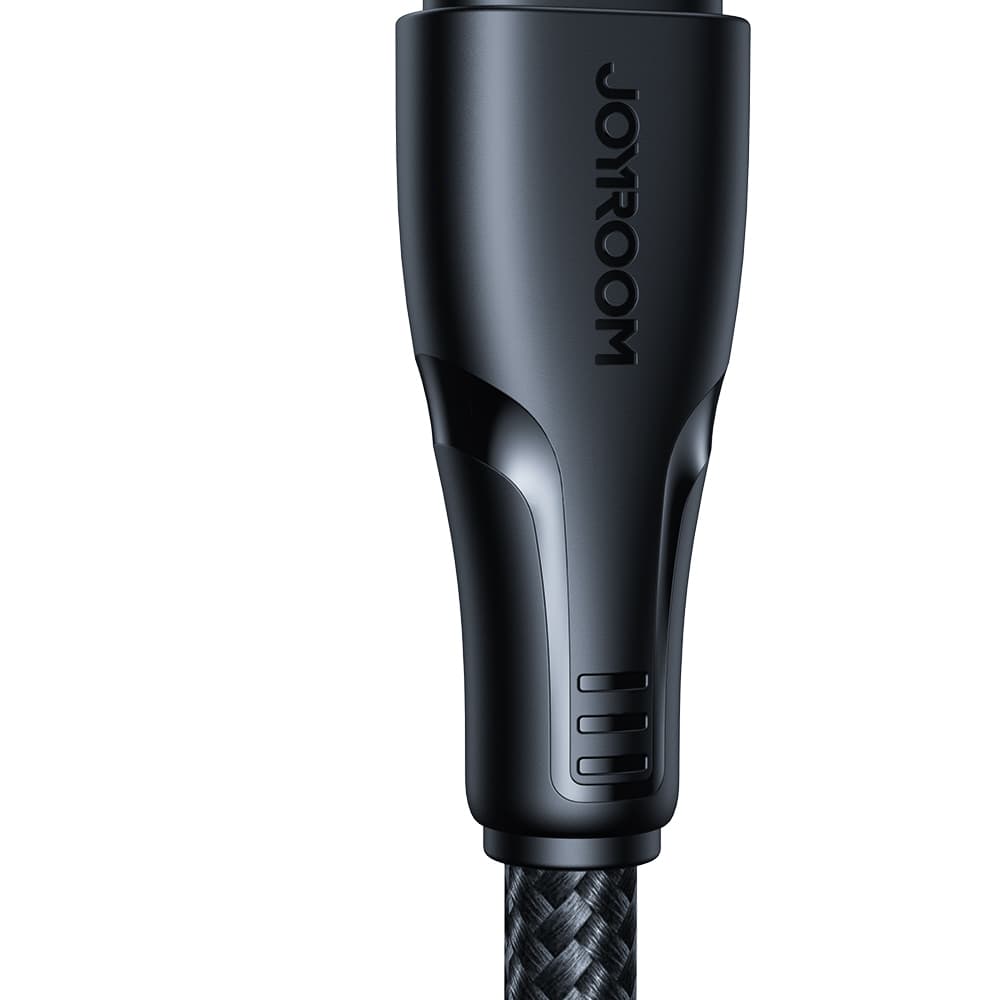 Joyroom Surpass Series A11 USB-A / Lightning 2.4A kabel, 1.2 m, črn 2