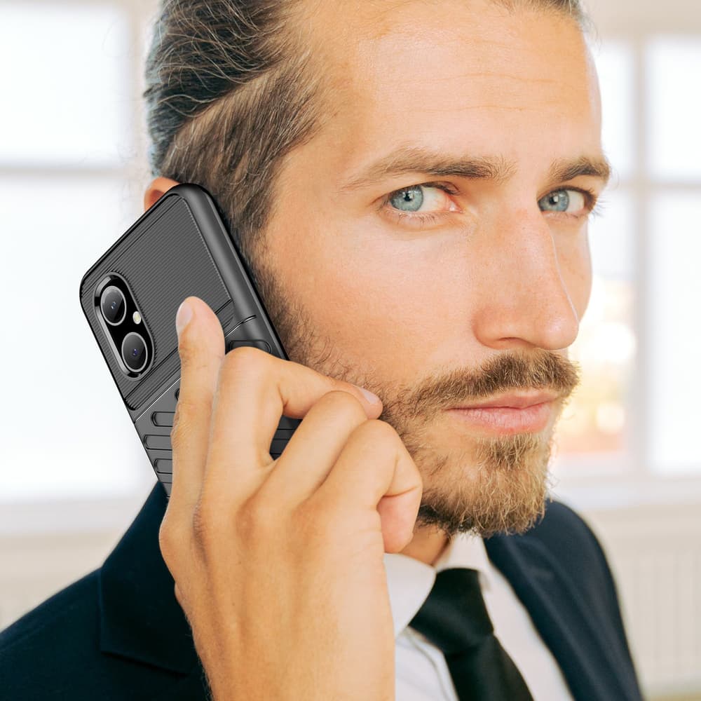 Armor etui Thunder Case za Xiaomi Poco M4 5G - črn 2