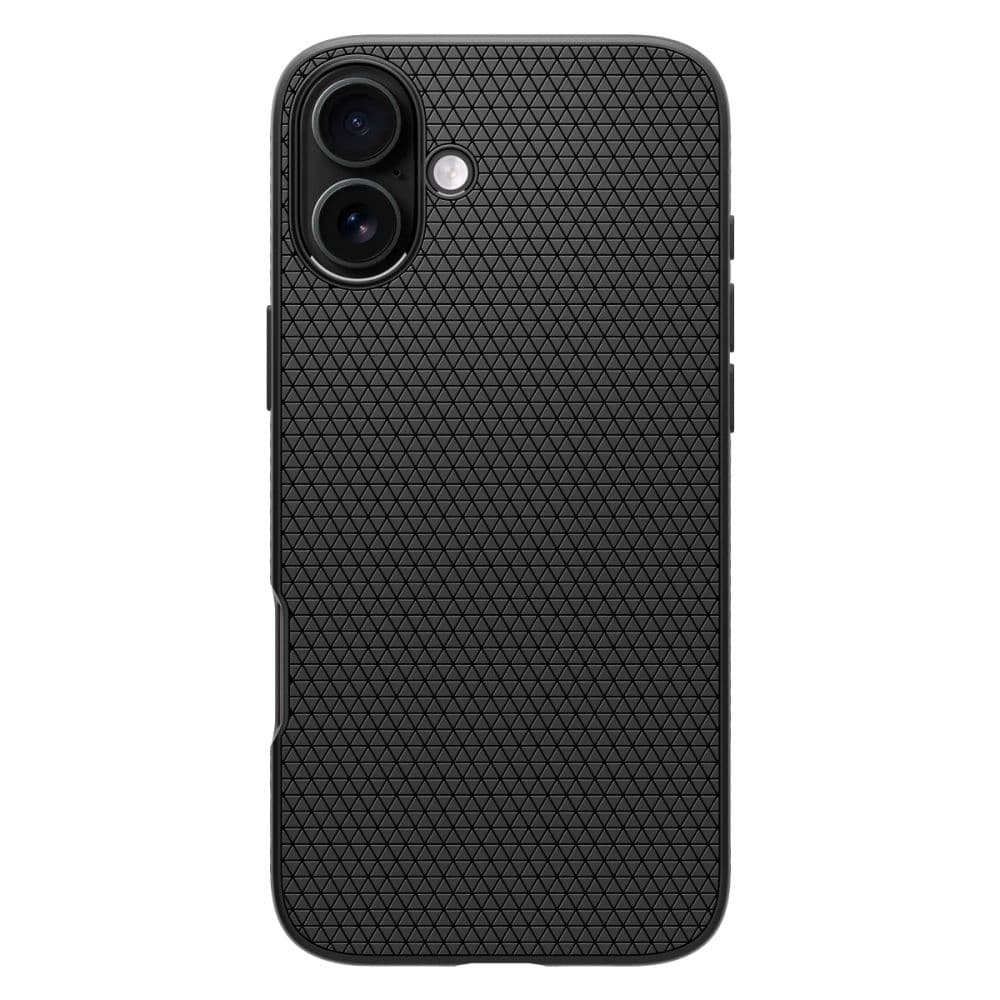Spigen Liquid Air etui za iPhone 16 - Črna 2