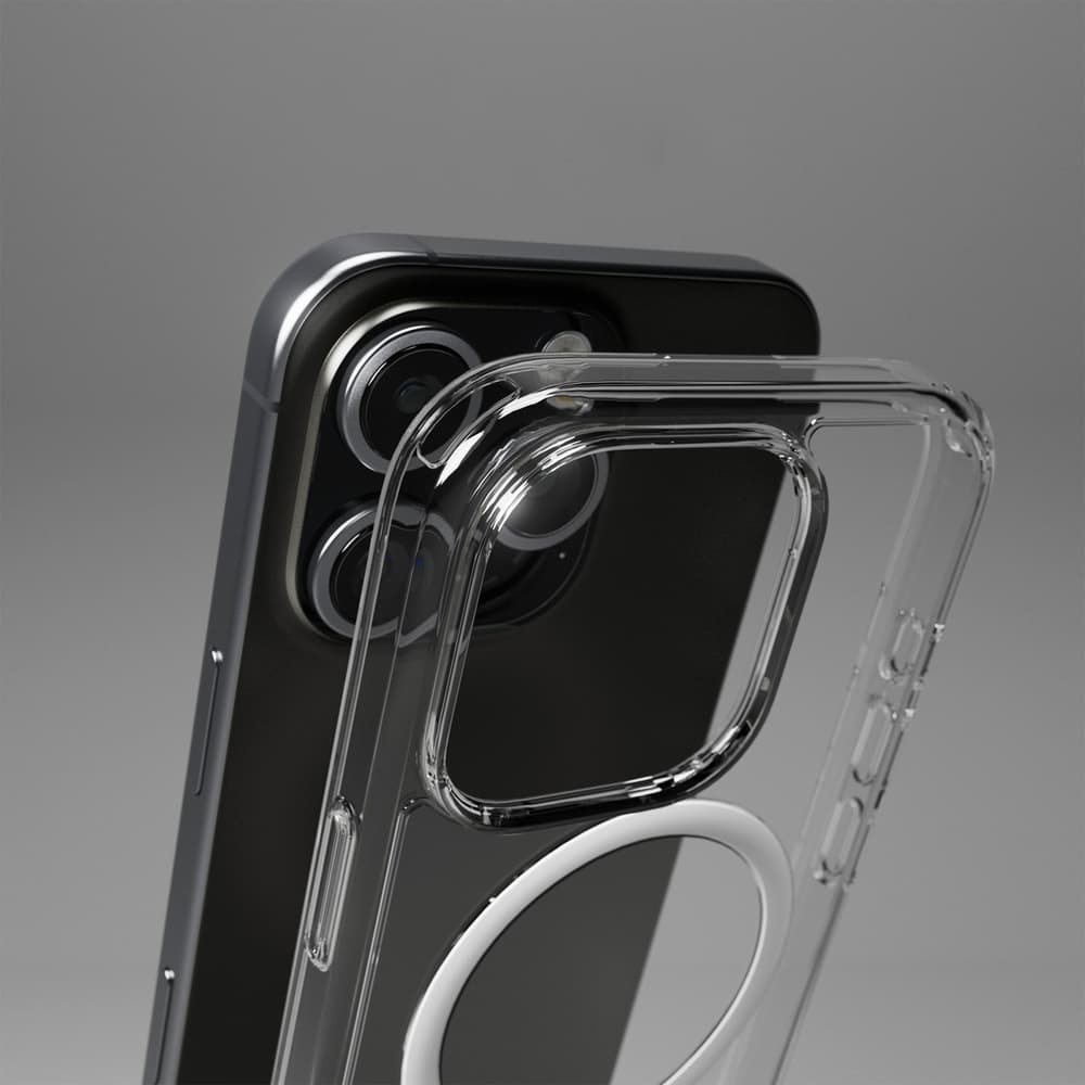SBS Extreme Mag D3O MagSafe ovitek za iPhone 16 Pro - prozoren 5