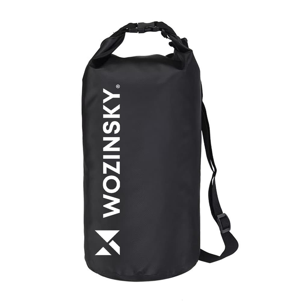 Wozinsky WWK-20 vodotesna torba za SUP/kajak, 20l, črna 2