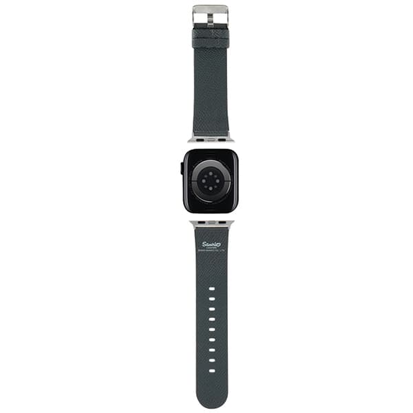 Pas za Apple Watch 38/40/41mm Hello Kitty Kitty Head - črn 2