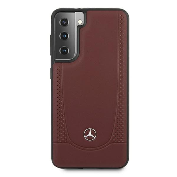 Mercedes Urban Line ovitek za Samsung Galaxy S21+ - rdeča 3